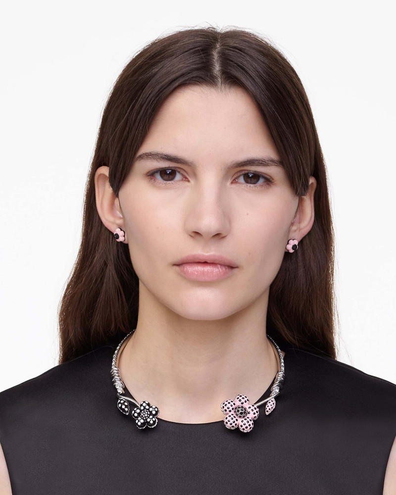 Marc Jacobs THE DOTS DAISY COLLAR NECKLACE outlook