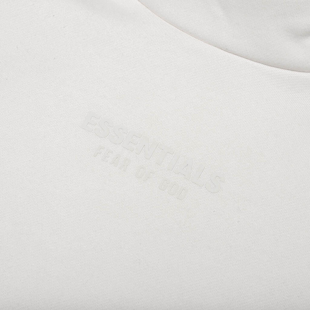 ESSENTIALS HOODIE - CLOUD DANCER - 3