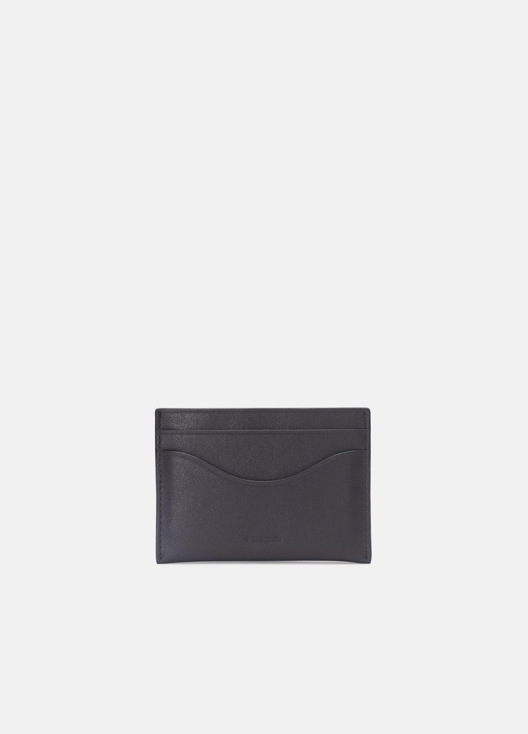 Nappa Leather Cardholder - 1