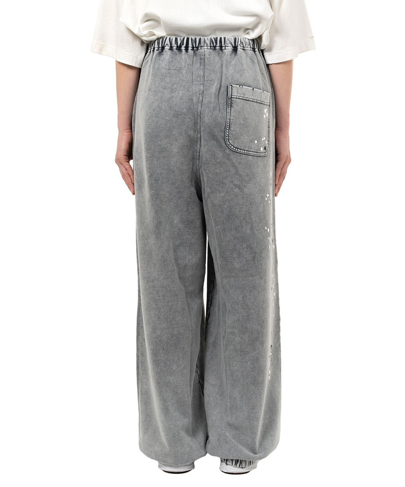 Embellished Bleached Sweat Pants 14
