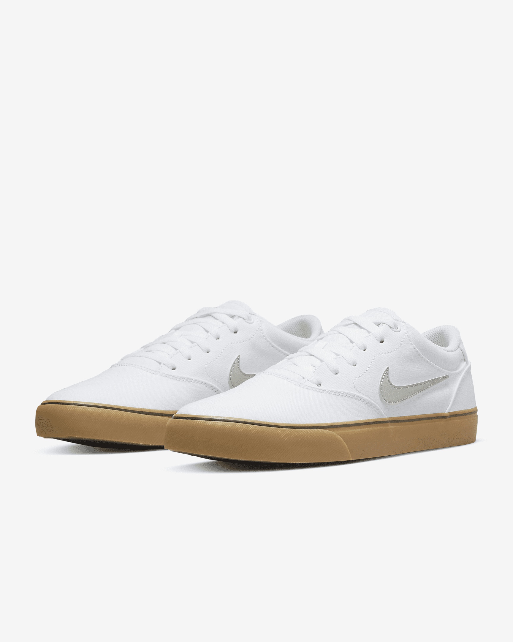 Nike SB Chron 2 Canvas Skate Shoes - 5