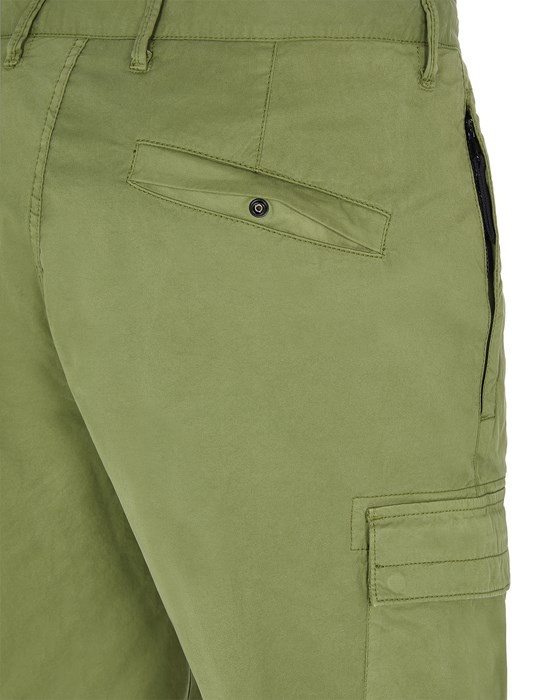 30419 SUPIMA® COTTON TWILL STRETCH-TC OLIVE GREEN - 4