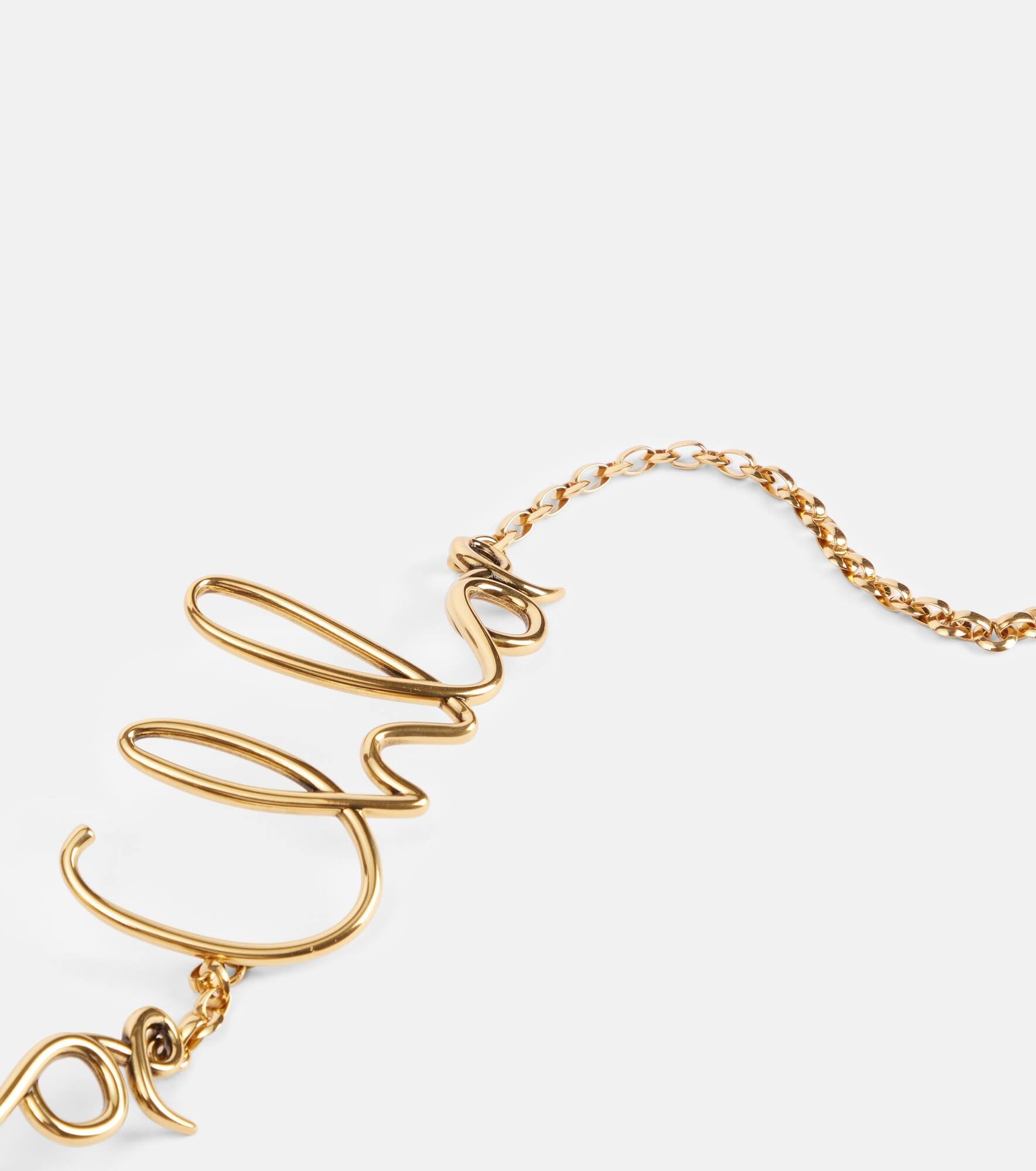 Chloé Iconic chain belt - 3