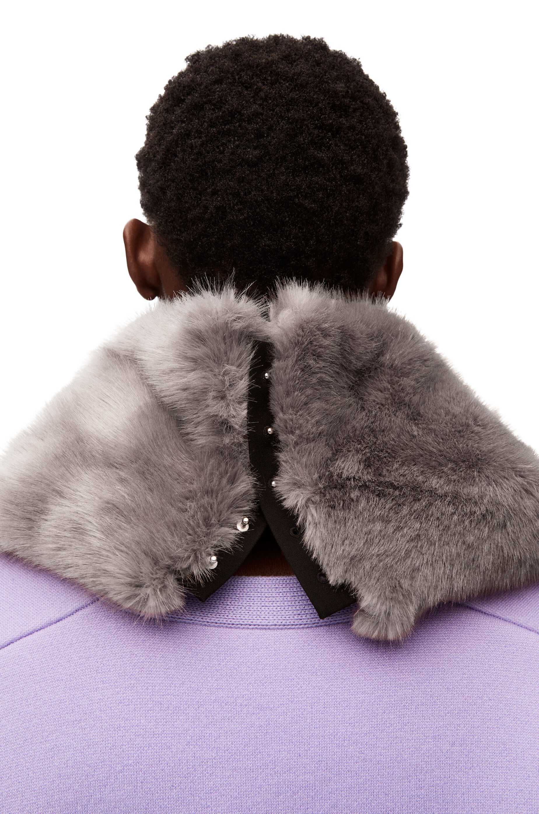 Collar in fake fur - 3
