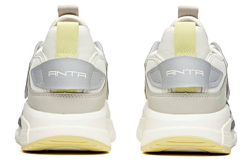 ANTA (WMNS) ANTA Life Series Sneakers 'White Grey' 122048808-1 outlook