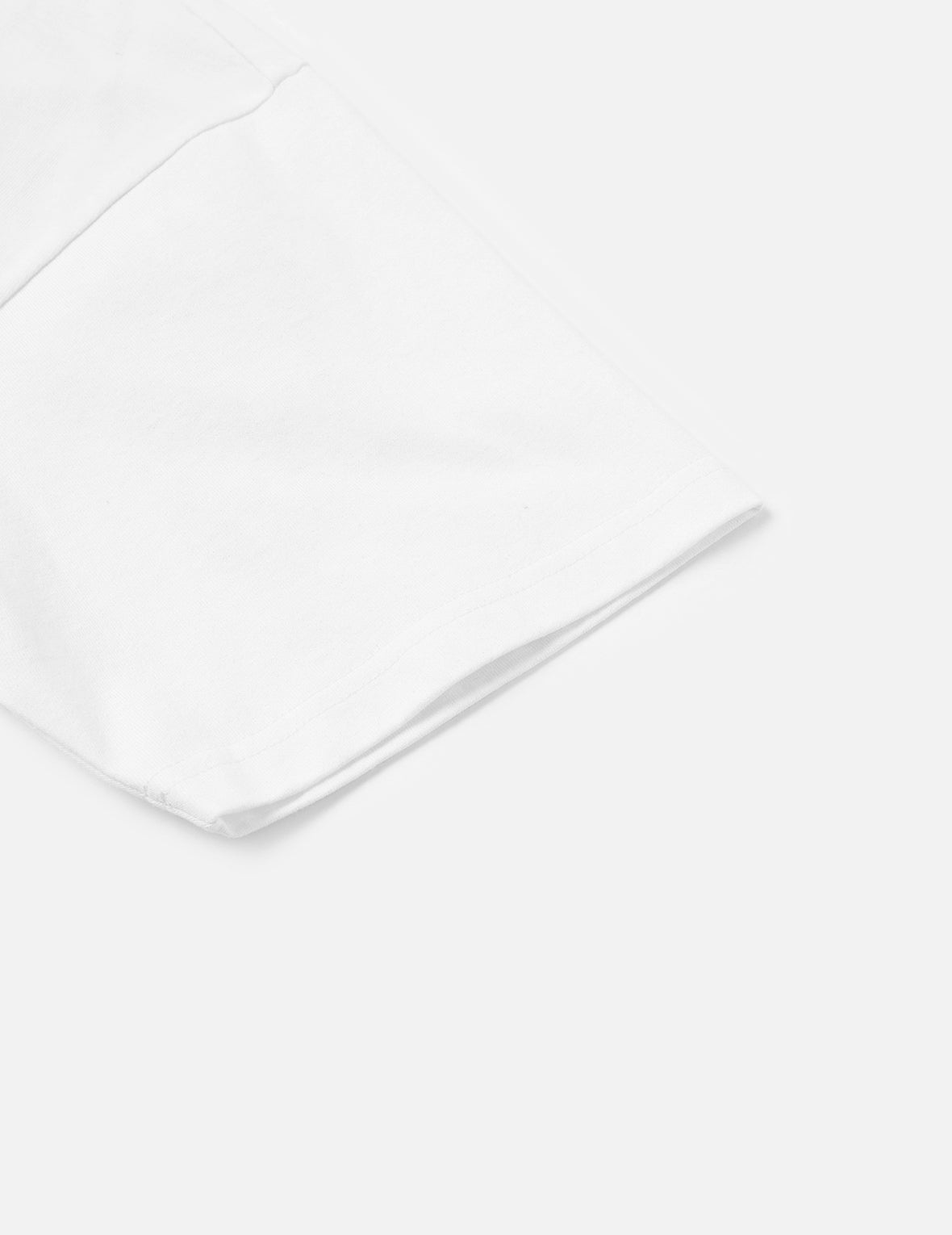 Floral Daicock and Logo Embroidery Loose Fit T-Shirt - 10