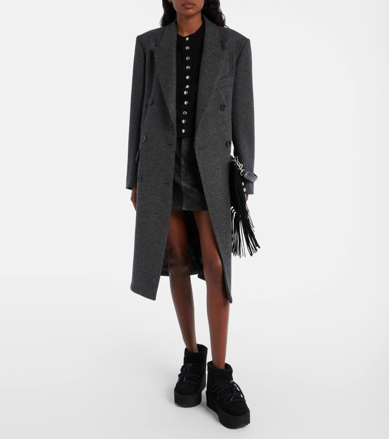 INUIKII Classic Low suede platform snow boots outlook