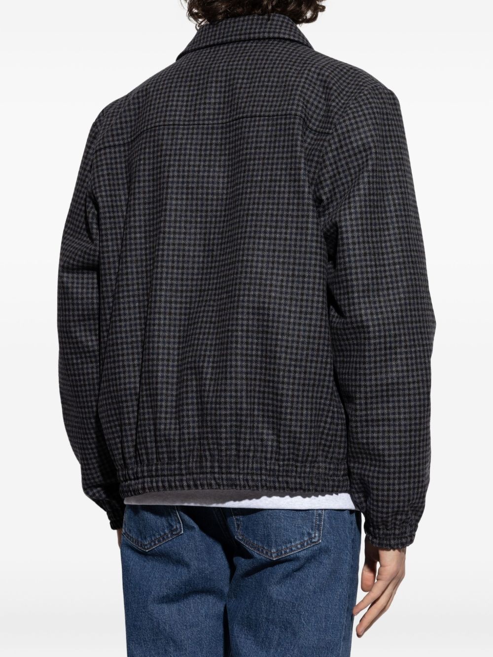 checked jacket - 4