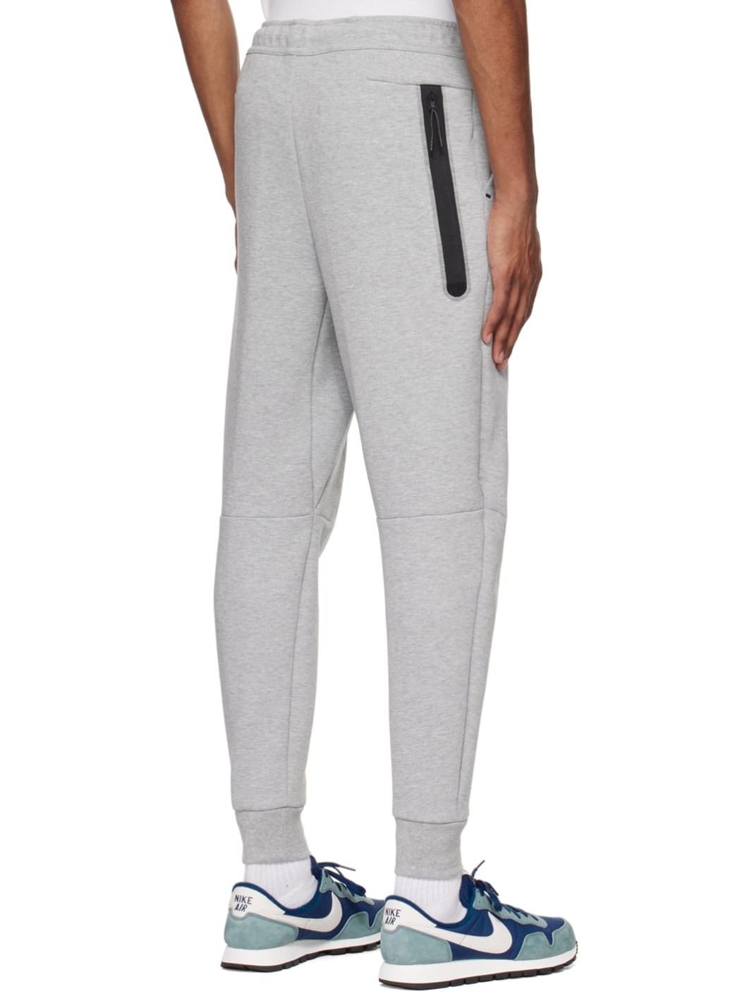 Gray Sportswear Tech Fleece Lounge Pants - 3