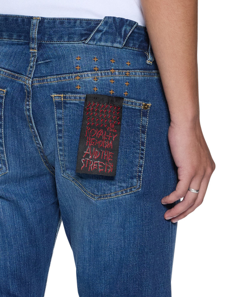 CHITCH SELVEDGE LA BLUE 4
