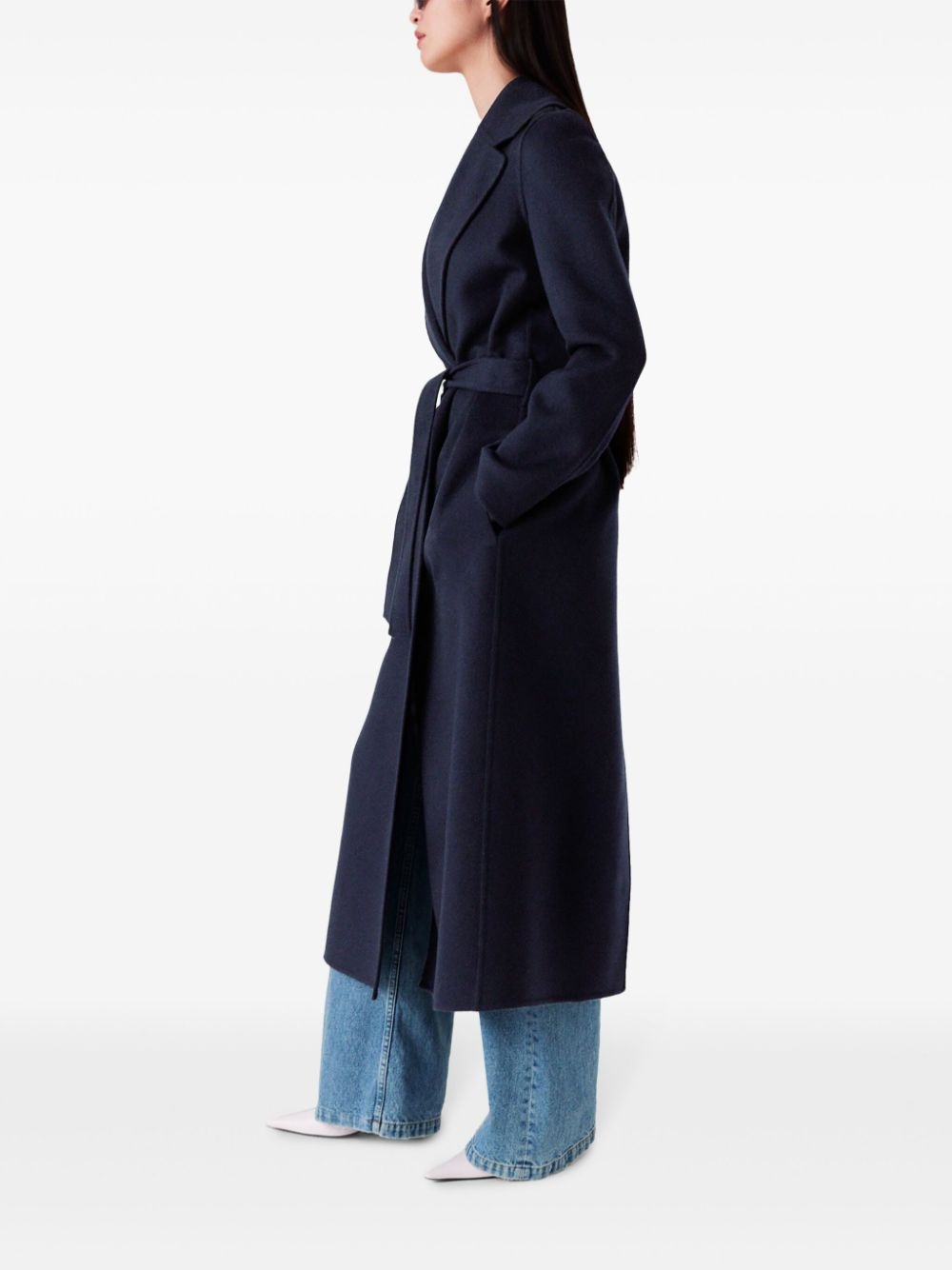 belted coat - 3