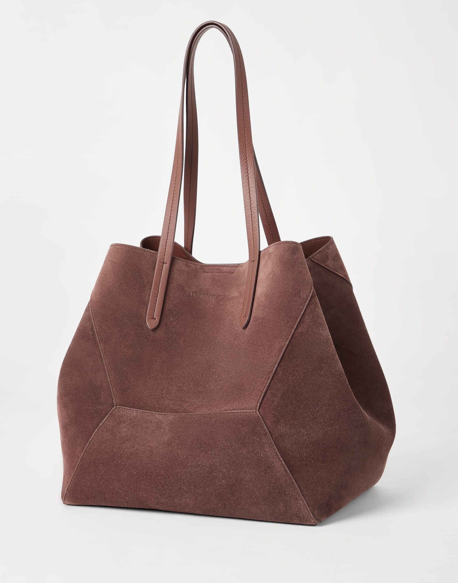 BC Duo bag in suede with monili - 3