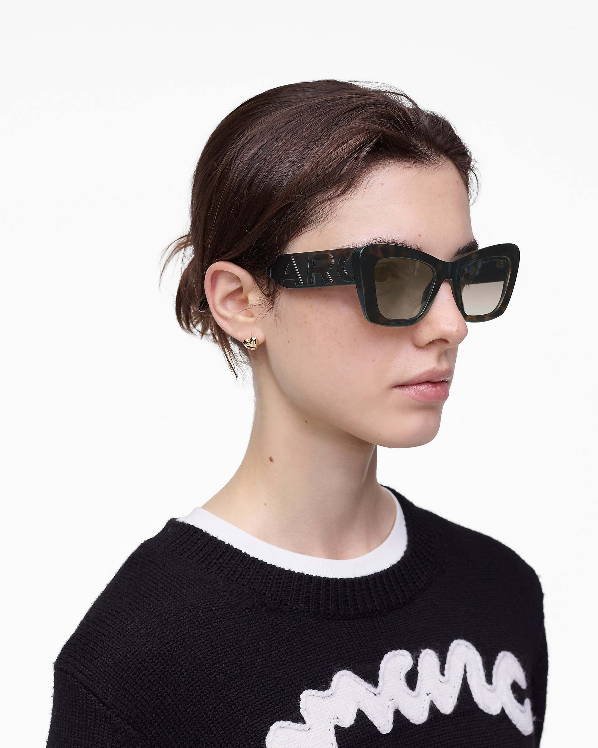 THE BOLD LOGO CAT EYE SUNGLASSES - 2