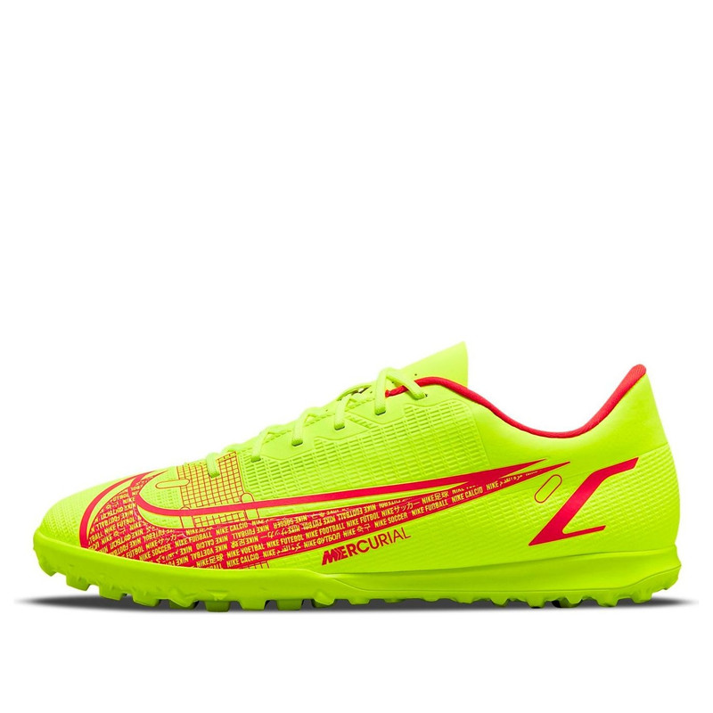 Nike Unisex Vapor 14 Club TF Turf Soccer Shoes Yellow CV0985-760 - 1