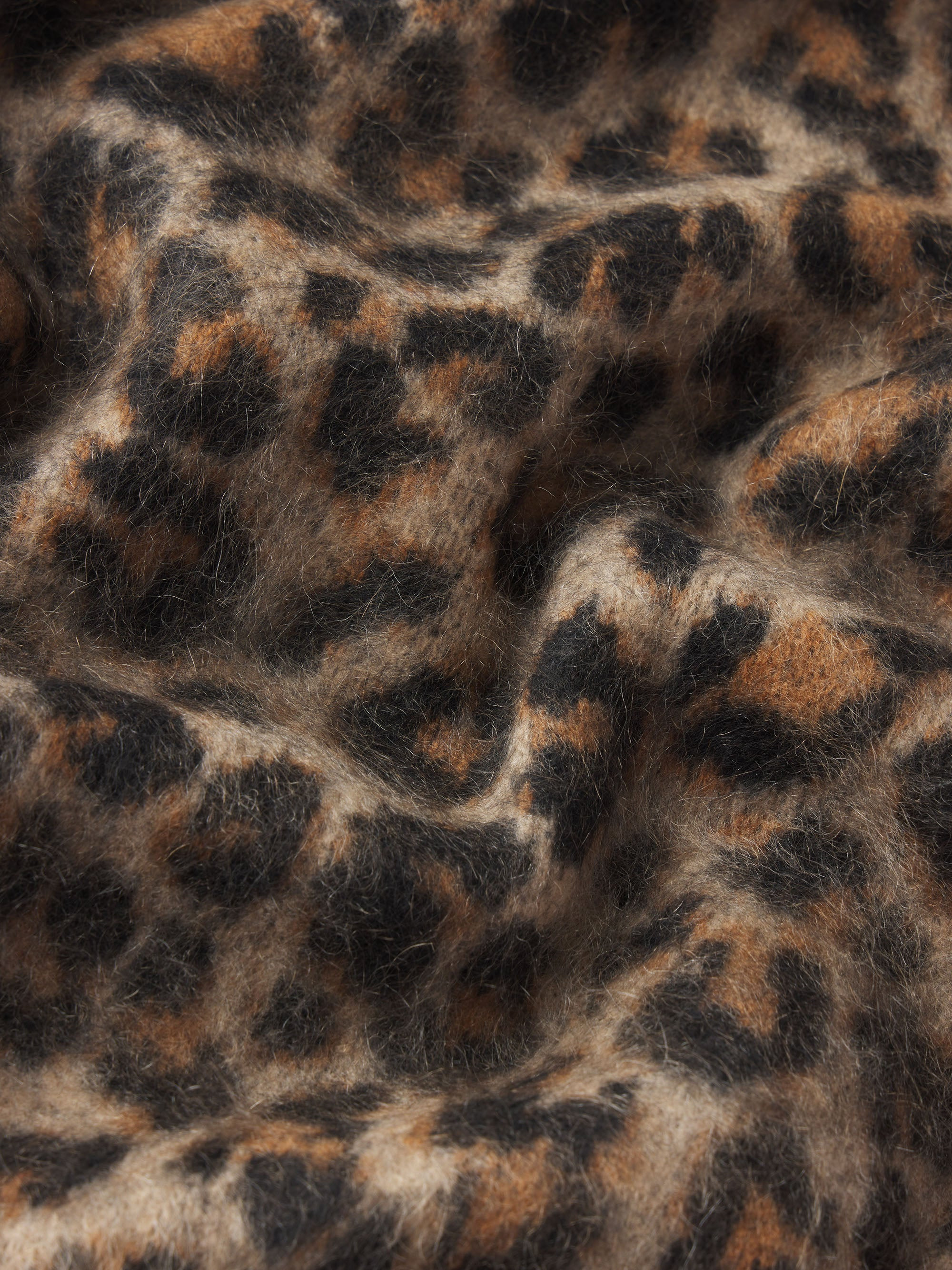 The Brushed Leopard Cardi in Leopard - 7
