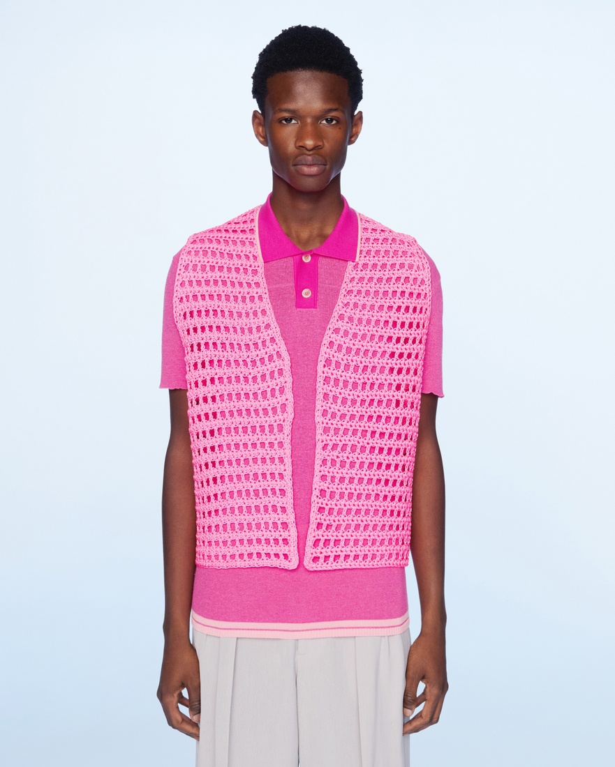 Le gilet crochet - 5