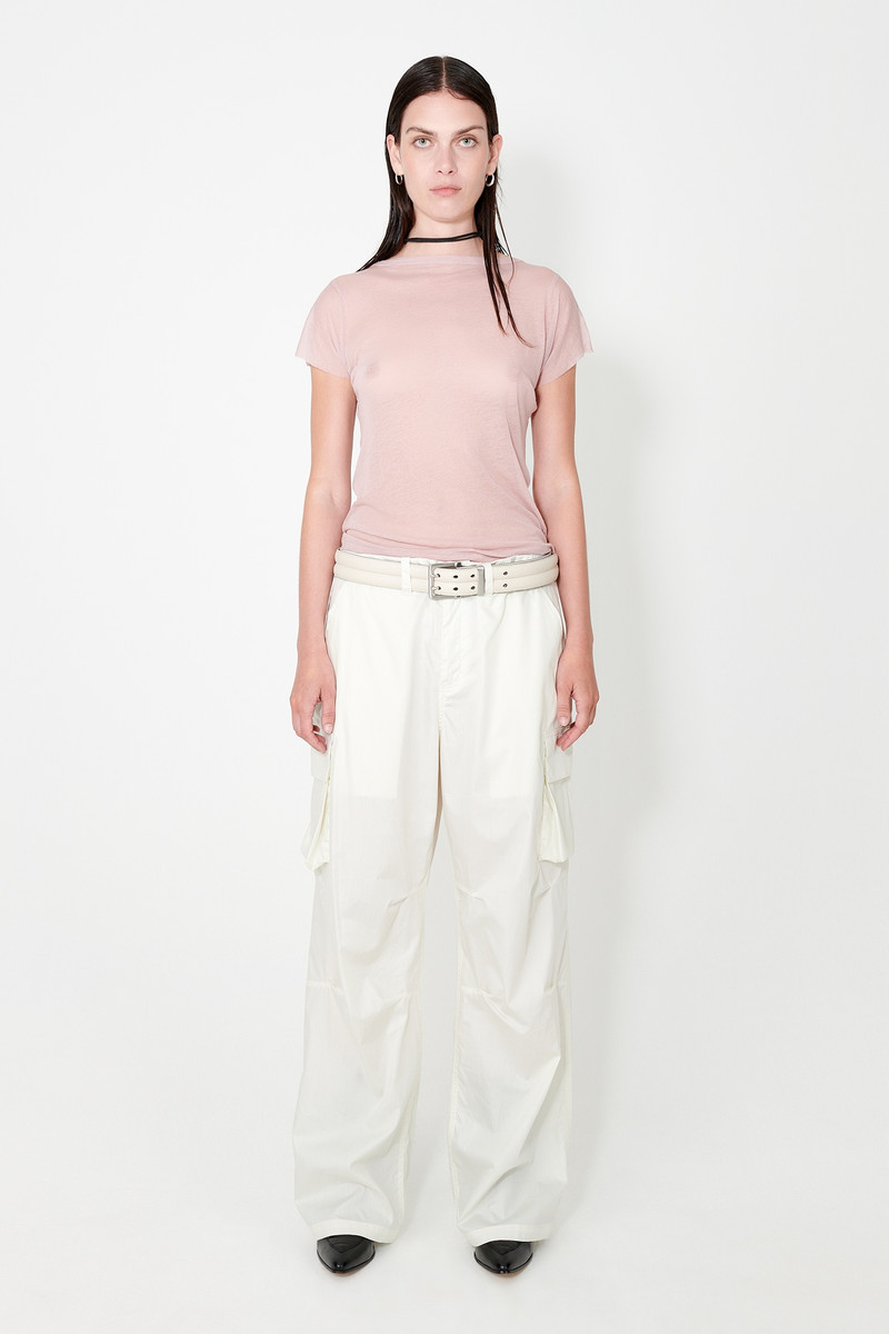 Reversed Tuxedo Tee Lust Gauze Jersey 4