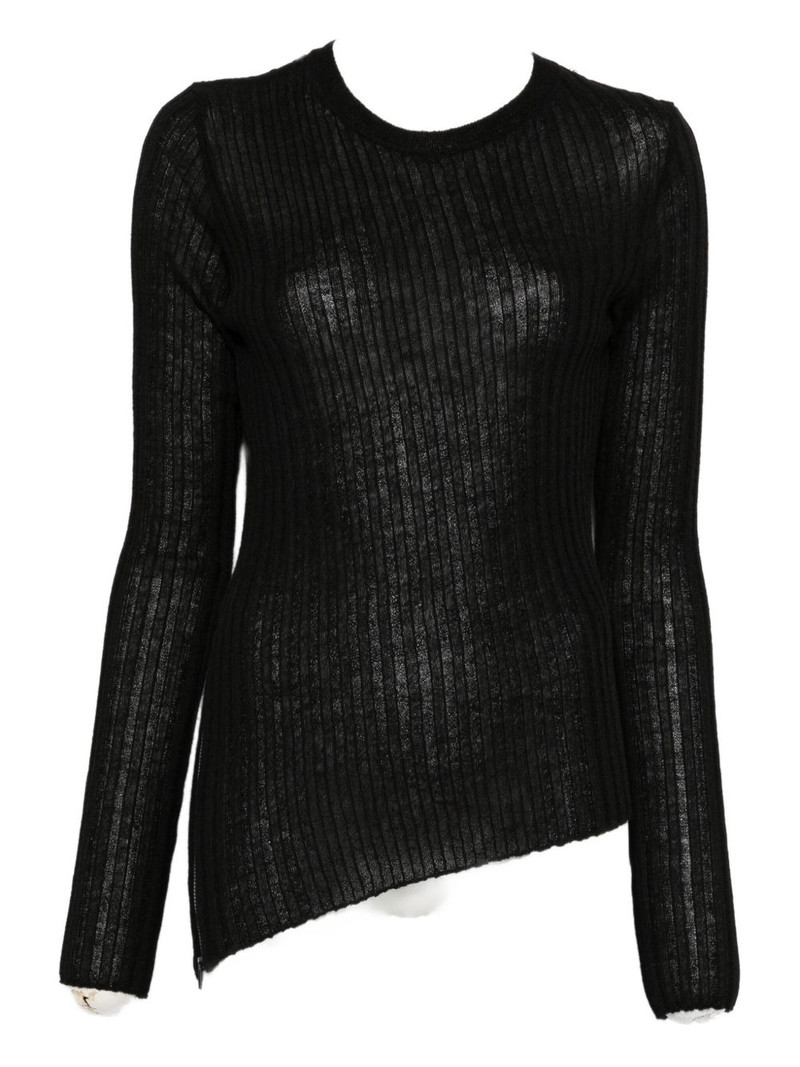 ribbed-knit jumper 1