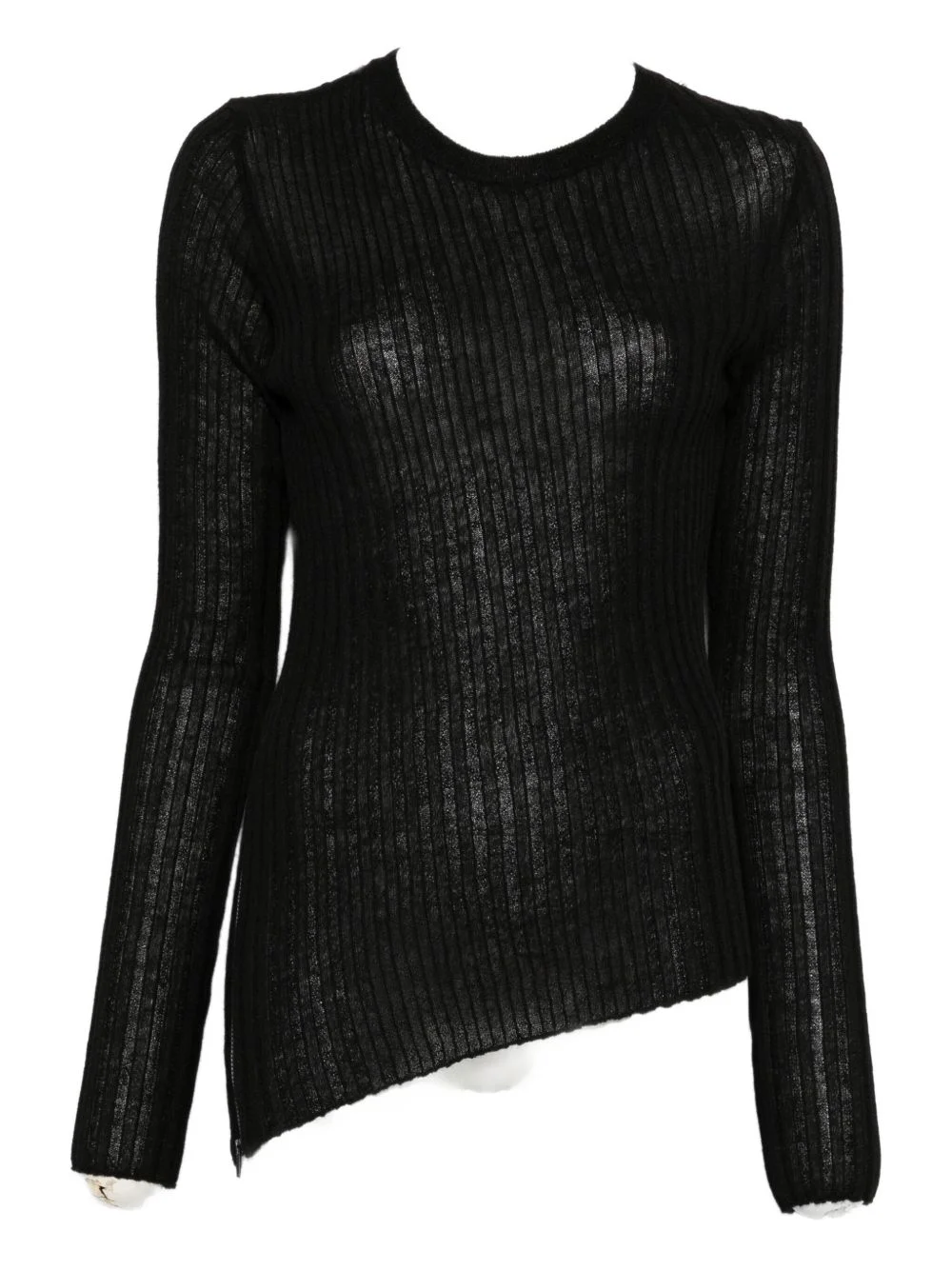 ribbed-knit jumper - 1