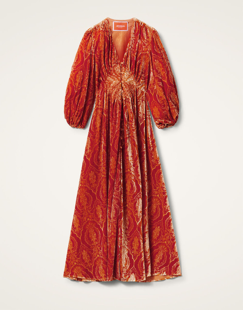 Long Camerino Dress 1