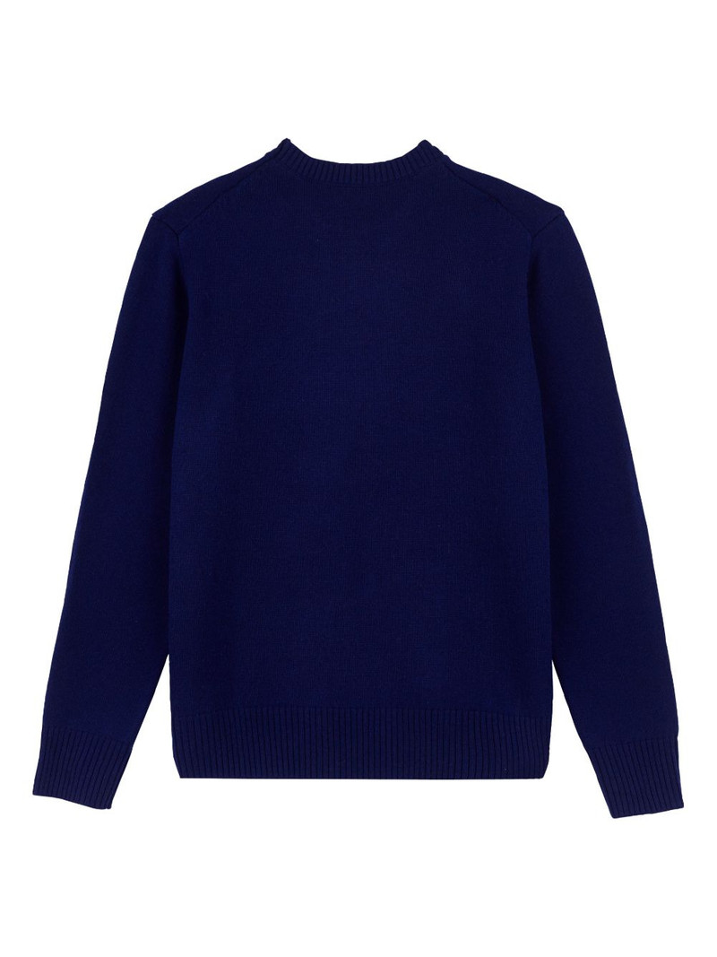 Vilebrequin Rayol intarsia-logo jumper outlook