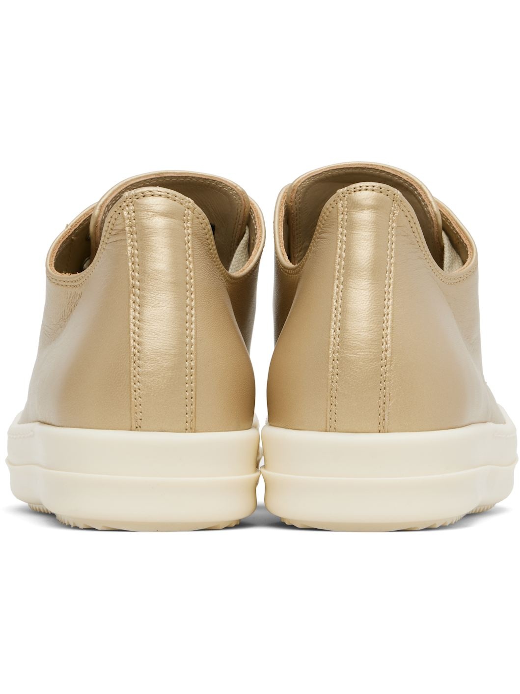 Gold Hollywood Low Sneaks Sneakers - 2