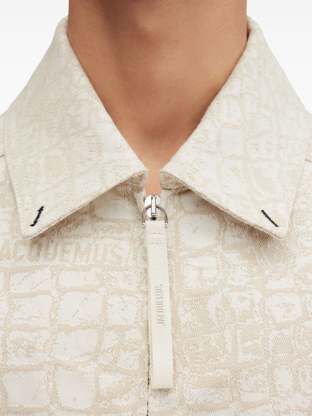 De-Nîmes Canevas jacket - 5