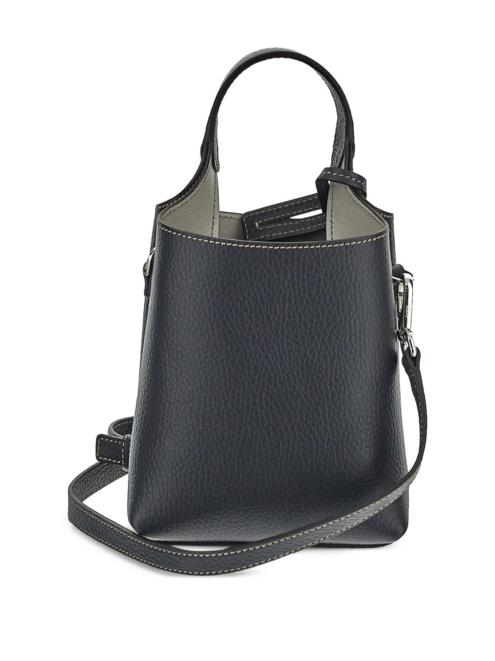 leather tote bag - 2