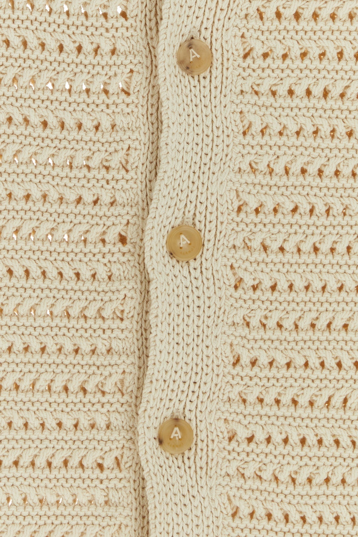 Sand crochet shirt - 3