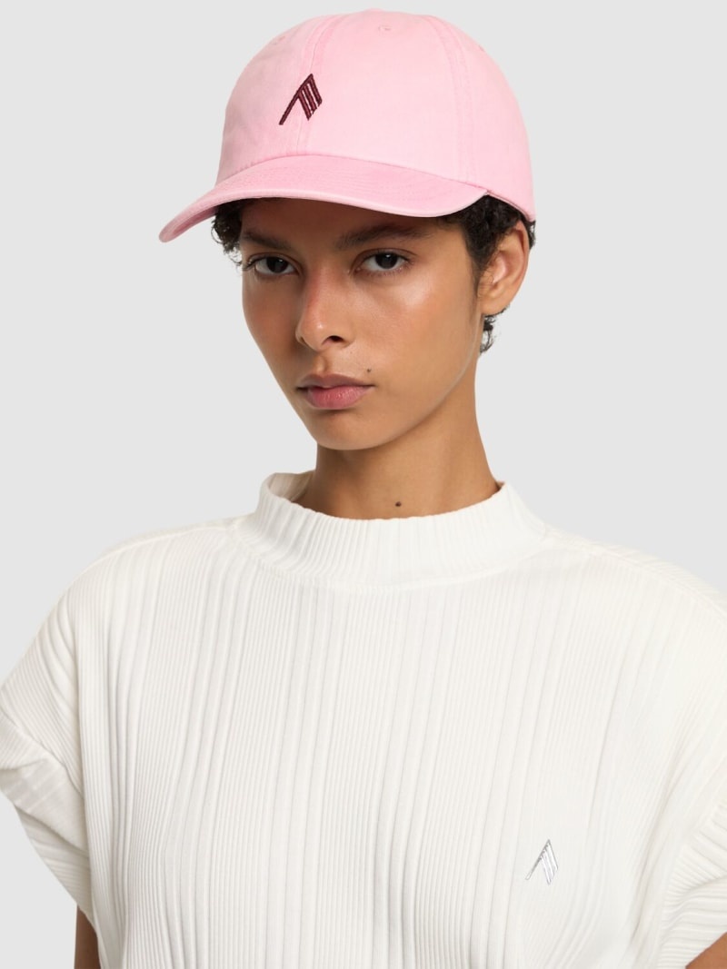 Logo cotton baseball cap - 2