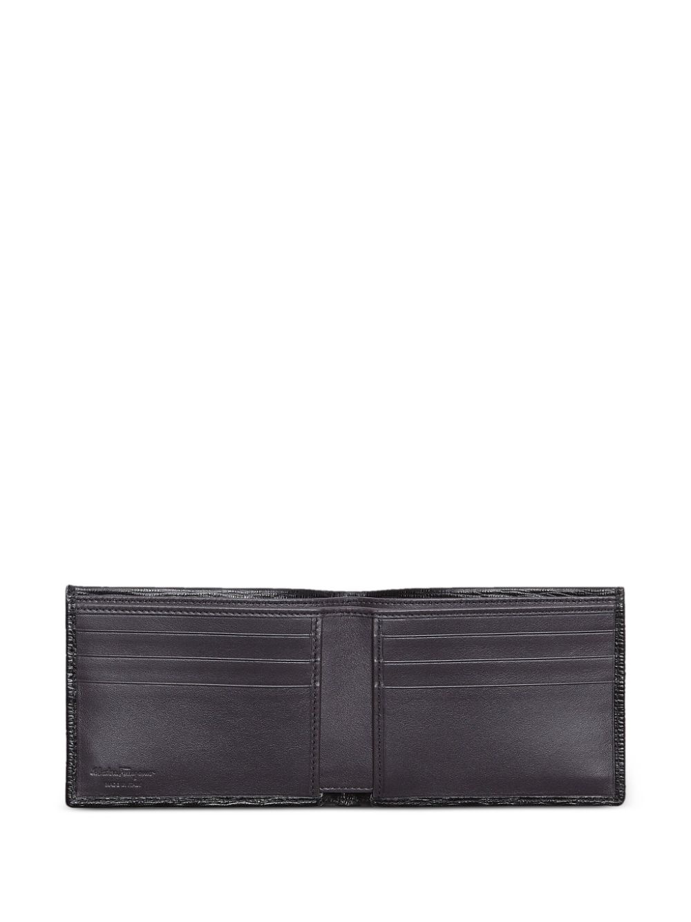 Gancini tonal logo-plaque wallet - 3