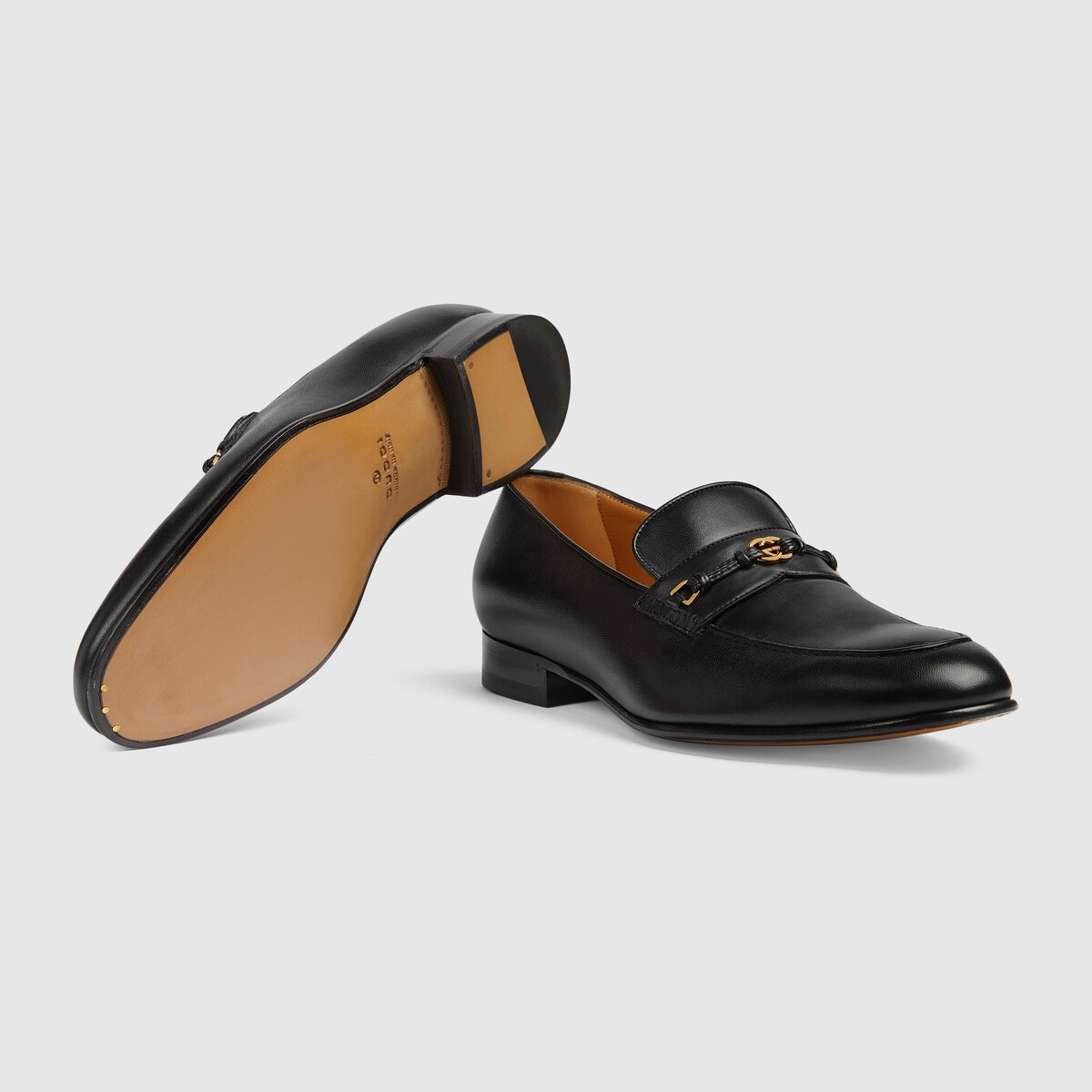 Men's loafer with Interlocking G - 6