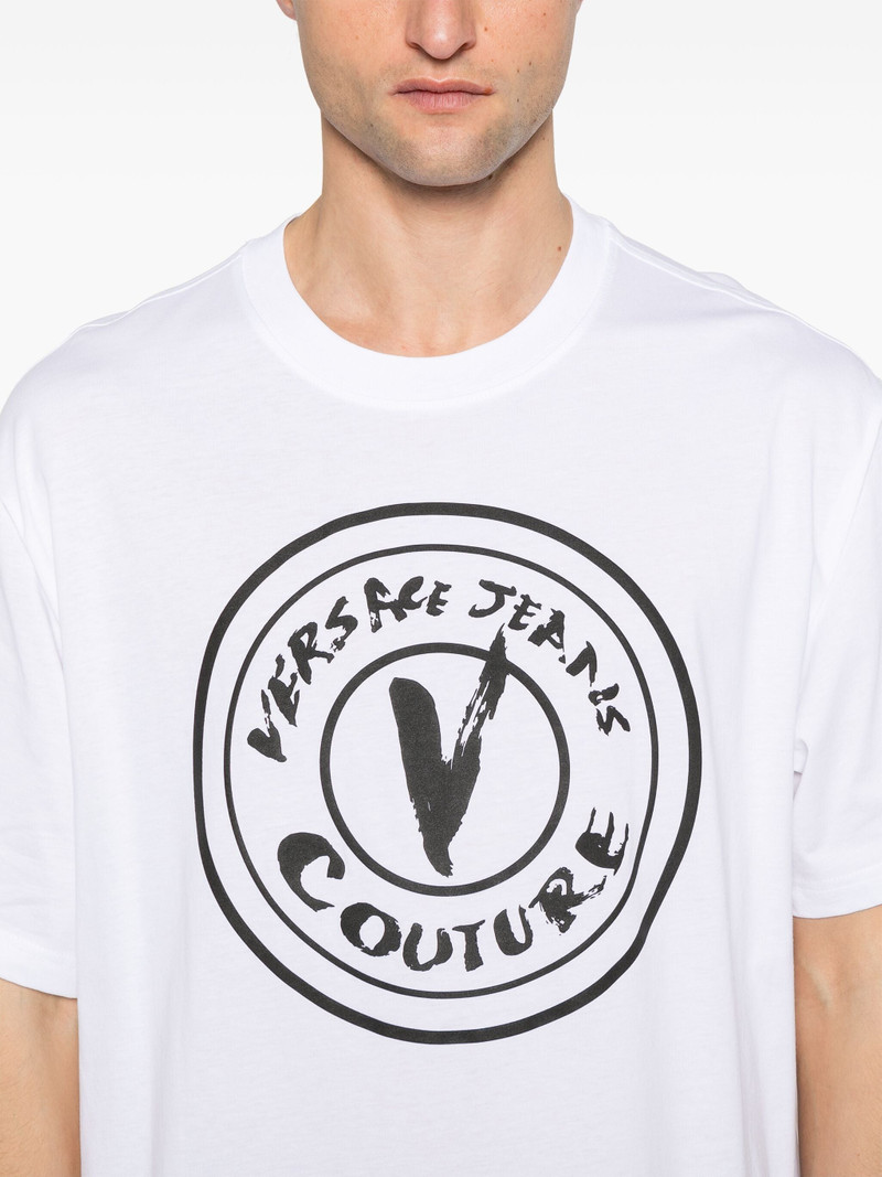 VERSACE JEANS COUTURE V-Emblem T-shirt outlook