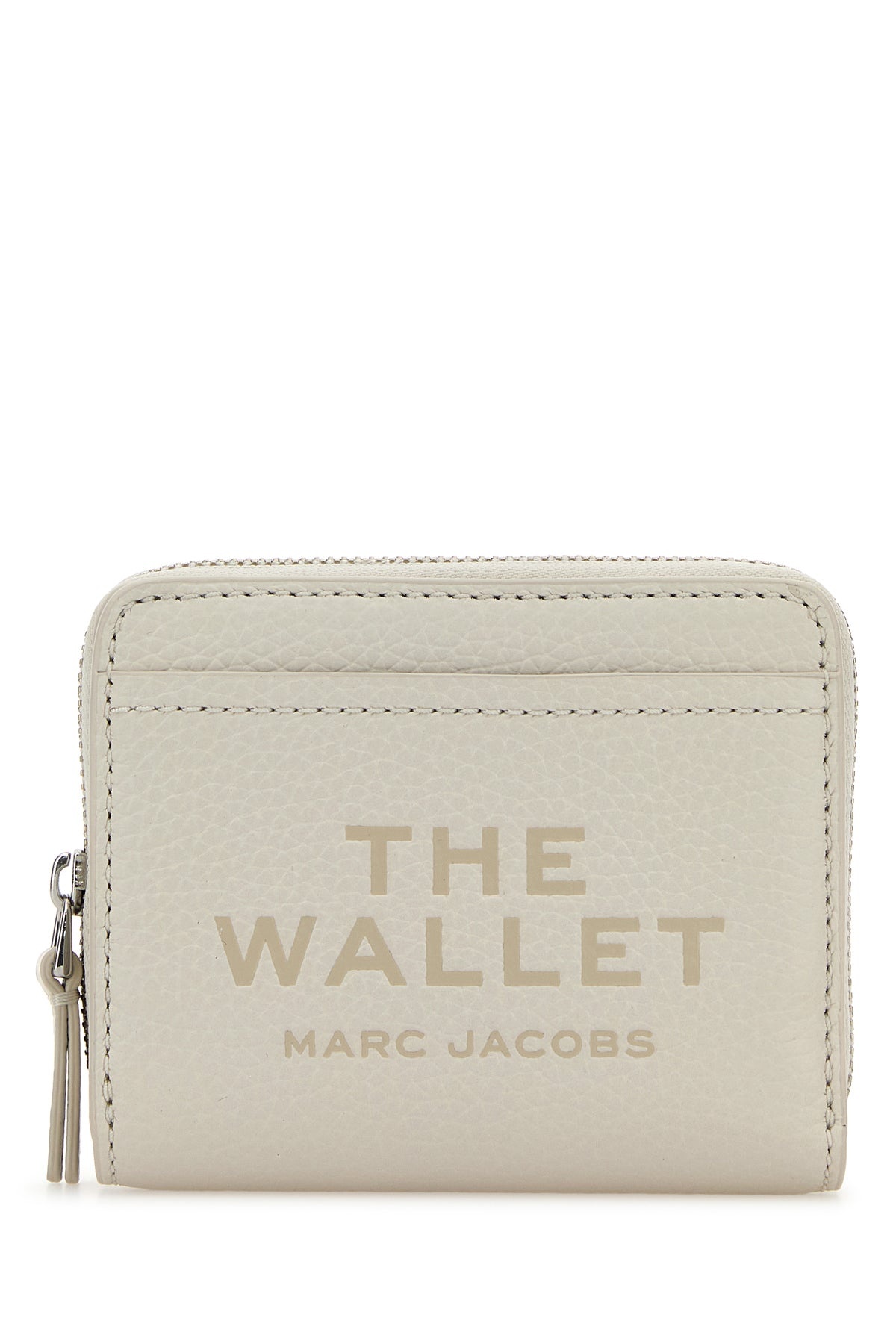 Ivory leather wallet - 1