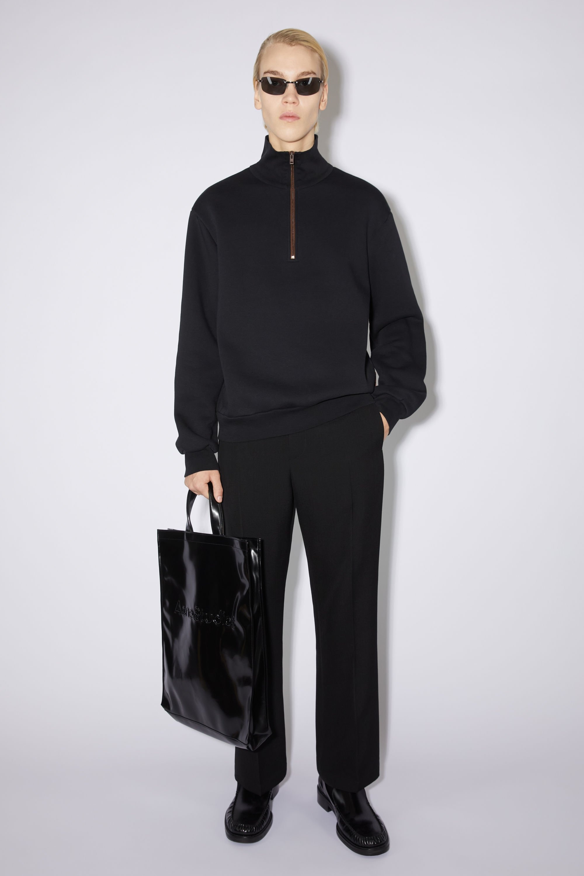Tailored trousers - Black - 2