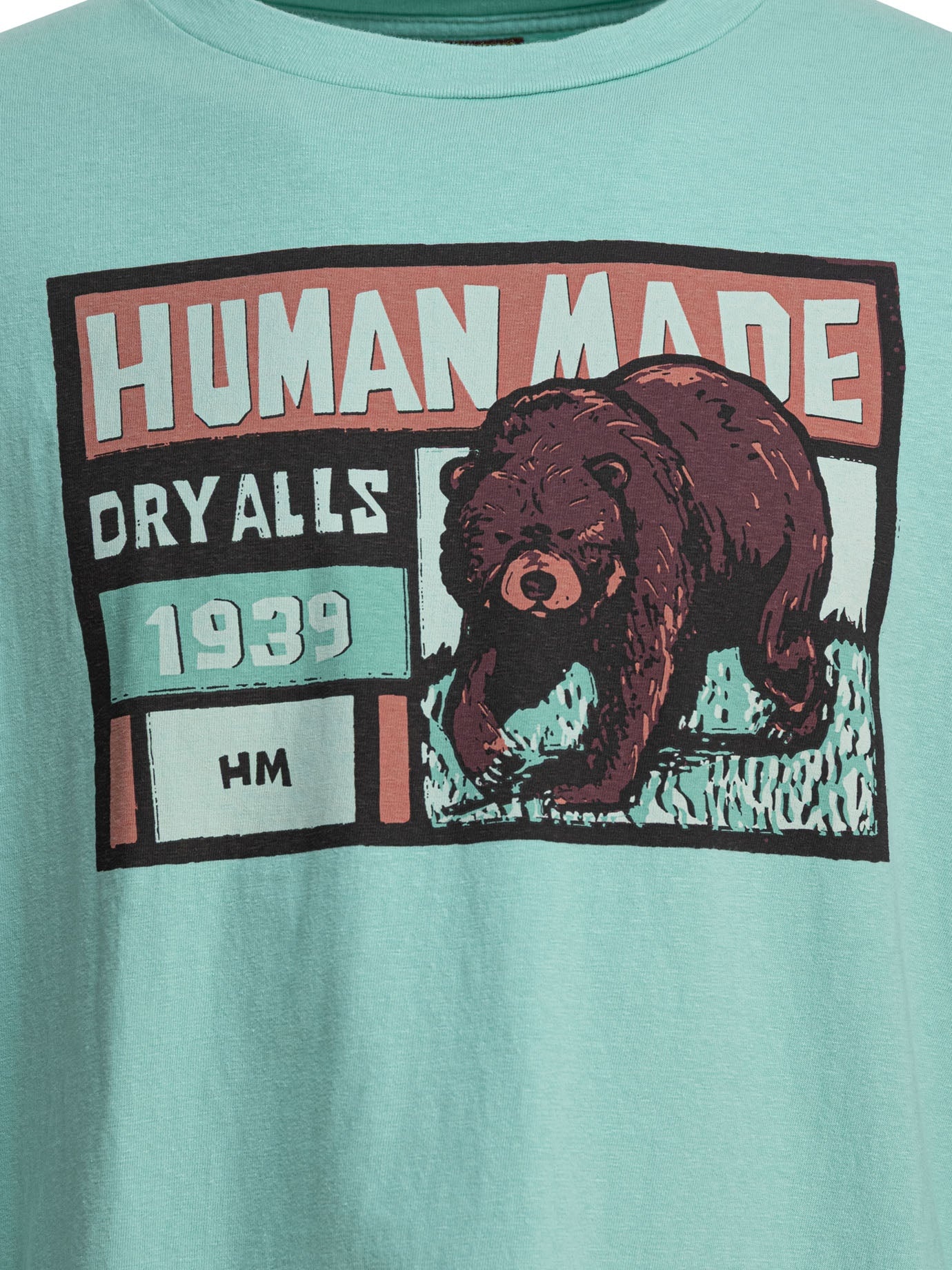 Human Made Human Made T-shirts | worldclassfashion | REVERSIBLE