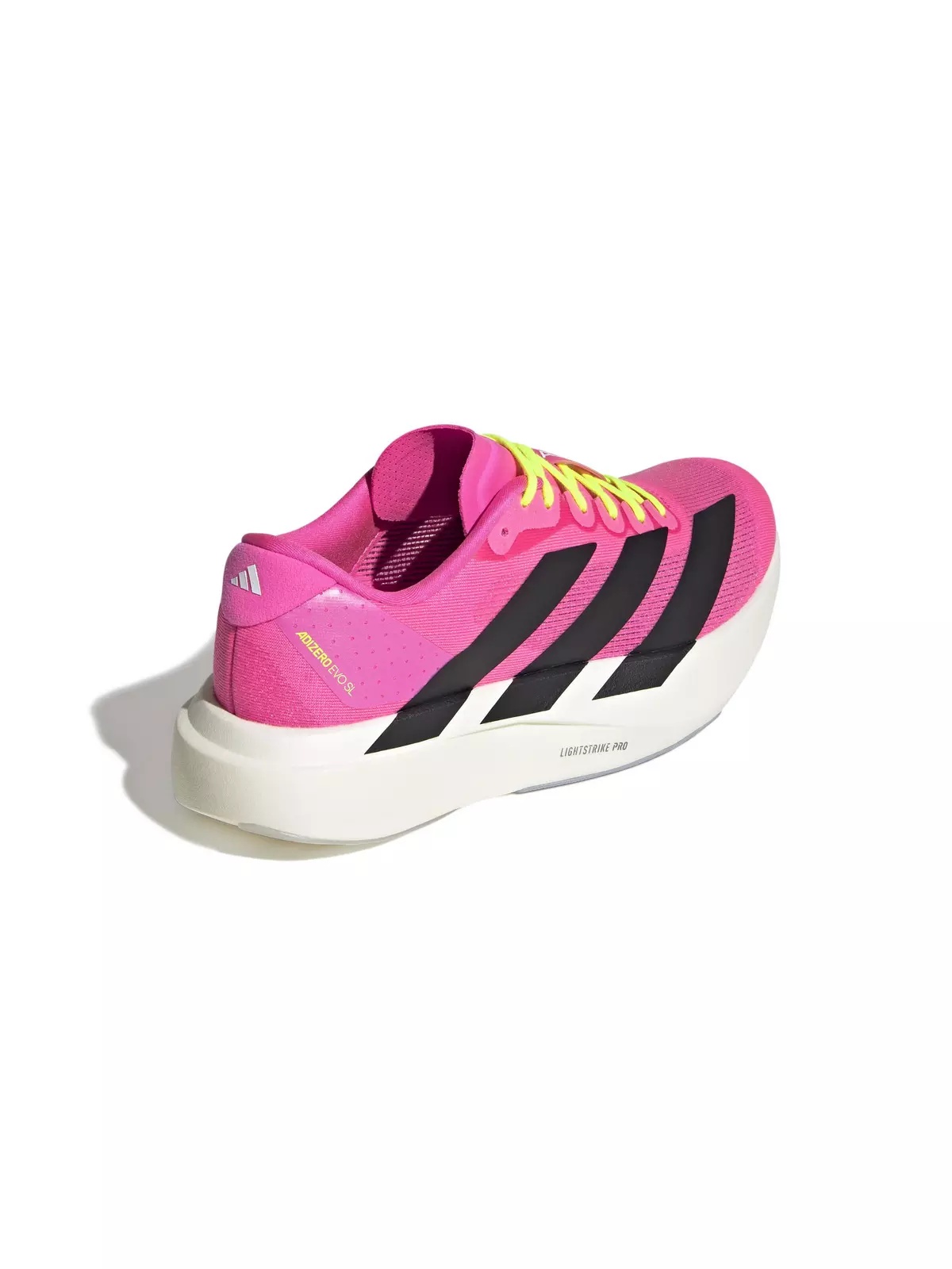 Adizero EVO SL "Lucid Pink/Core Black/Ftwr White" Women's Running Shoe - 4