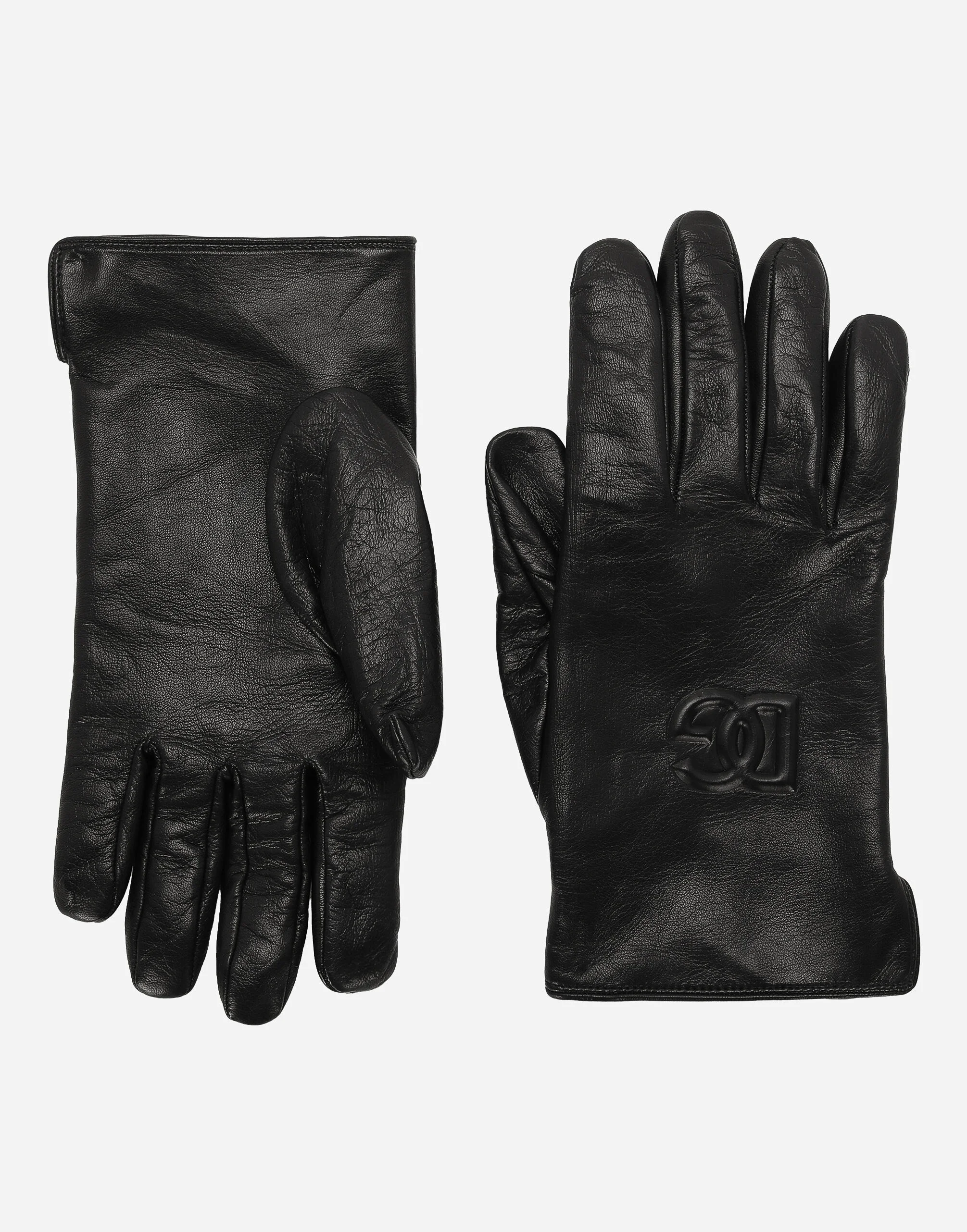 Nappa leather gloves - 1