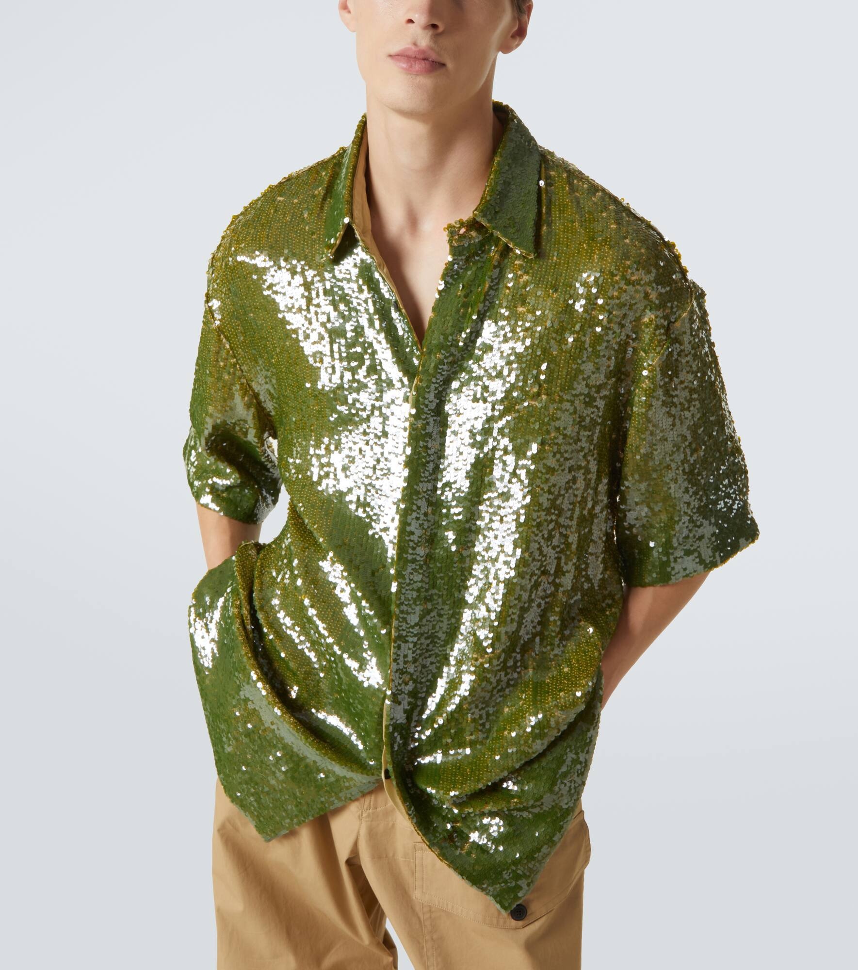Sequined shirt - 5