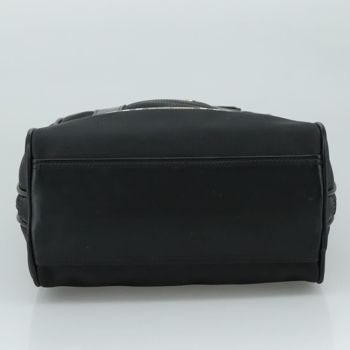 Burberry Golf Hand Bag Nylon Black - 9