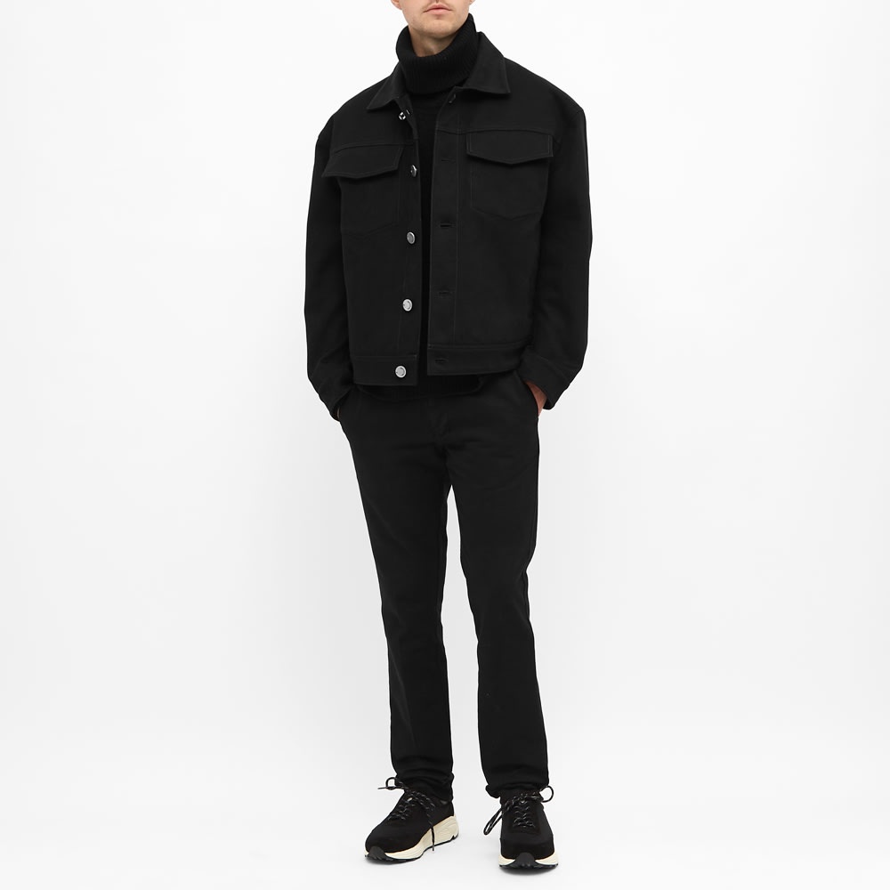 Acne Studios Nyran Roll Neck Knit - 6