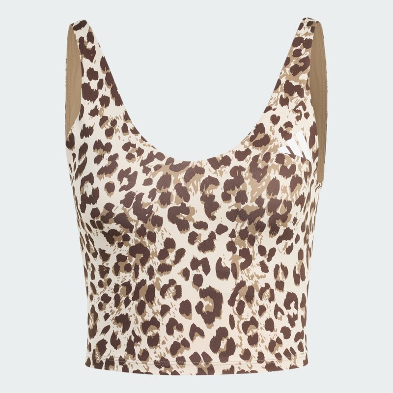 Workout Essentials Leopard Print Tank Top 1