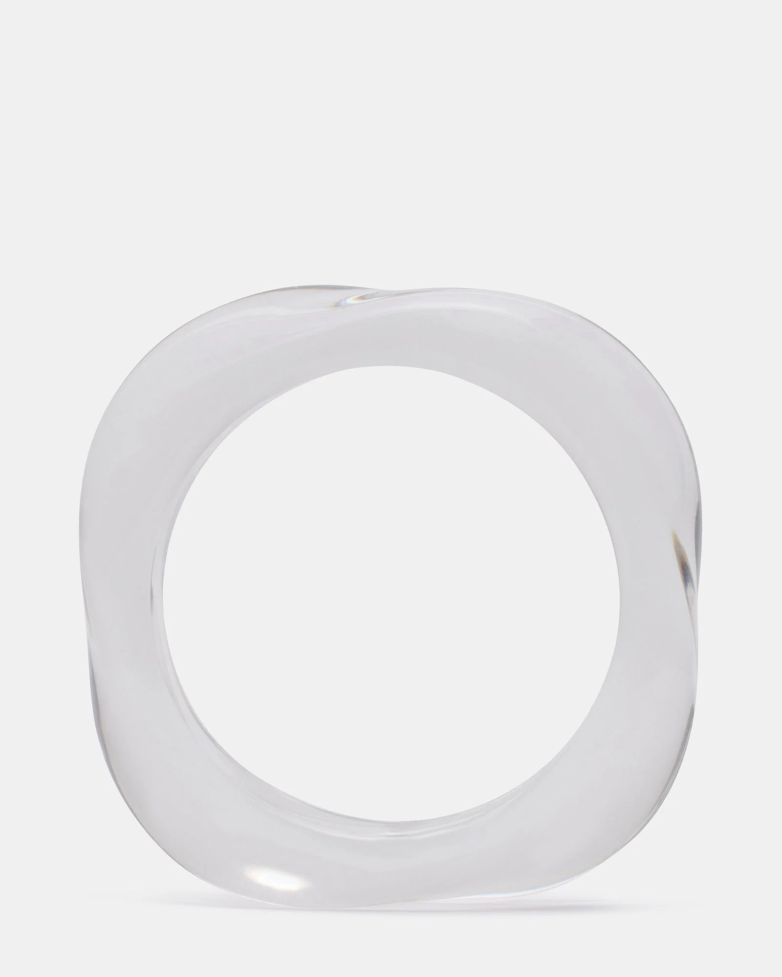 CURVED RETRO BRACELET CLEAR - 1