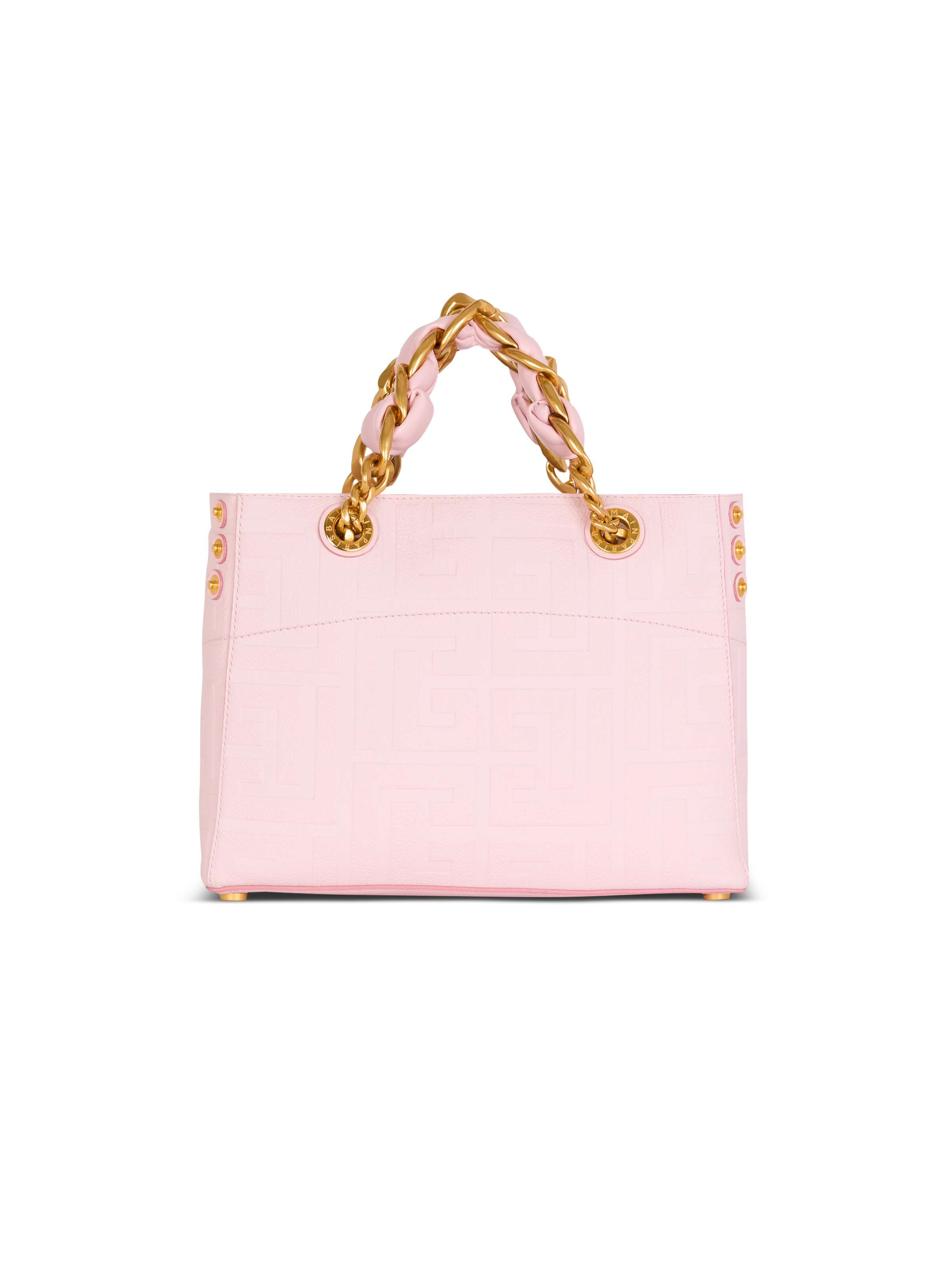 Small 1945 Soft tote bag in grained calfskin - 3
