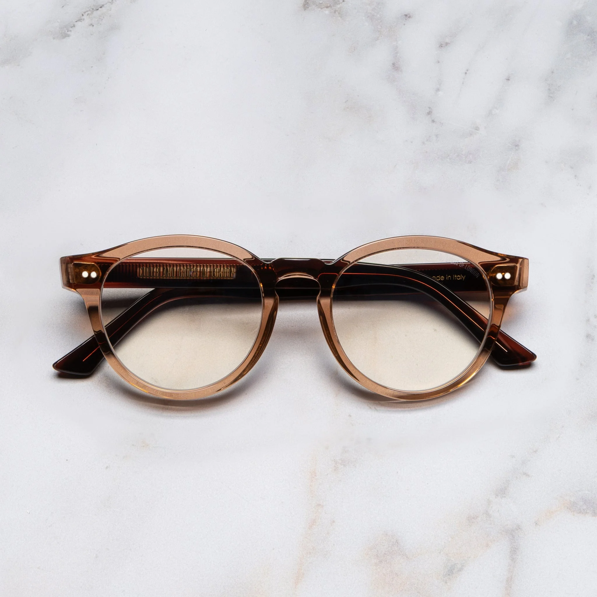 1378 BLUE LIGHT FILTER ROUND OPTICALS (SMALL) - 1