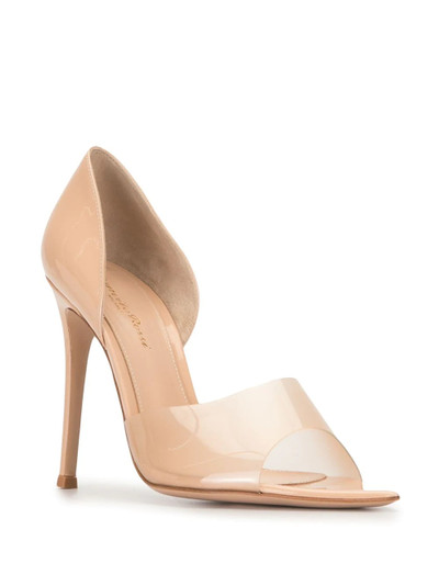 Gianvito Rossi frosted strap pumps outlook