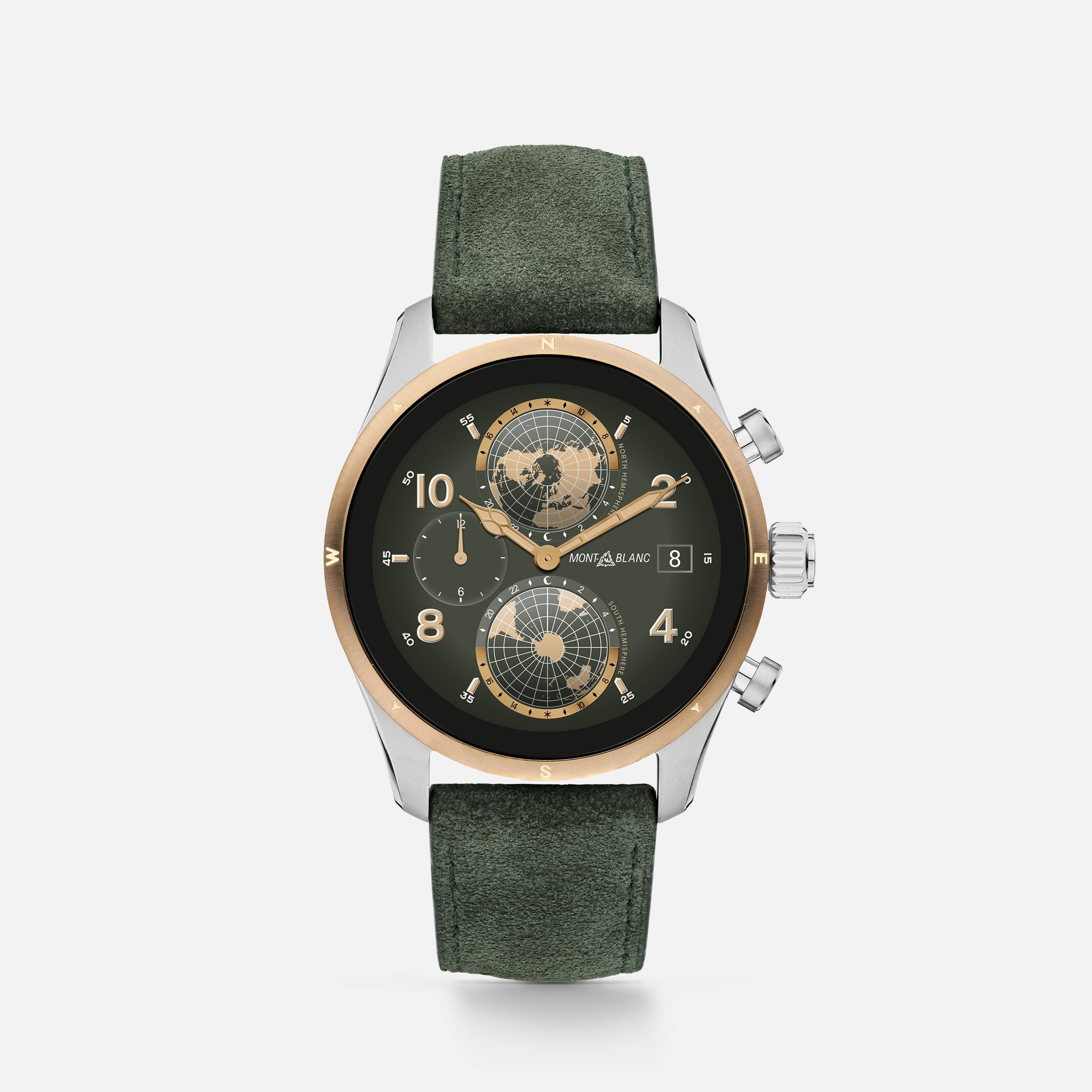 Montblanc Summit 3 Smartwatch - Bicolor Titanium - 5
