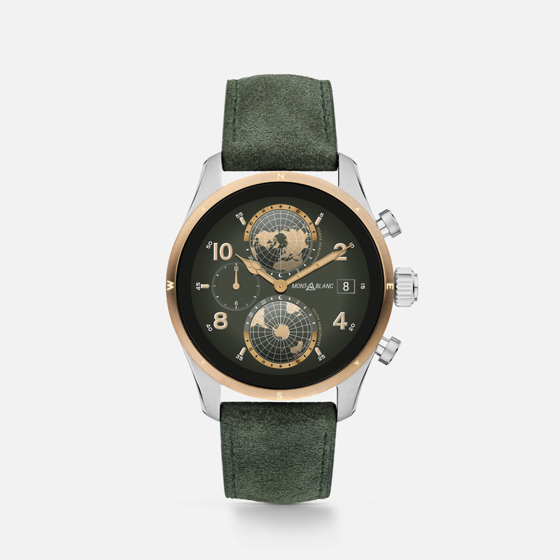 Montblanc Summit 3 Smartwatch - Bicolor Titanium 5