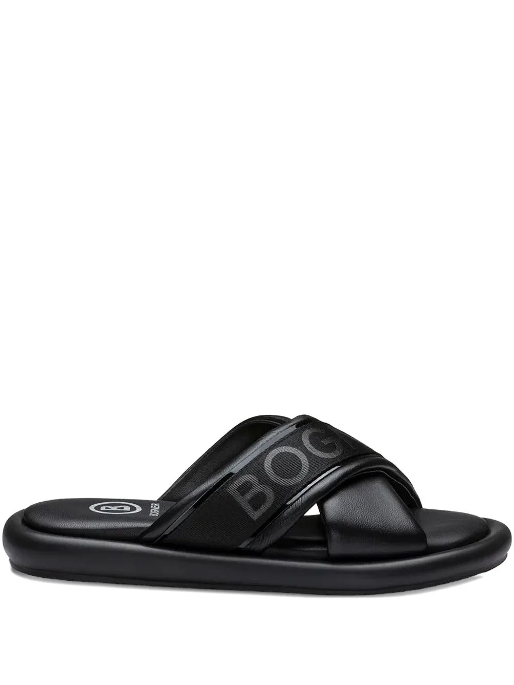 criss-cross sandals - 1