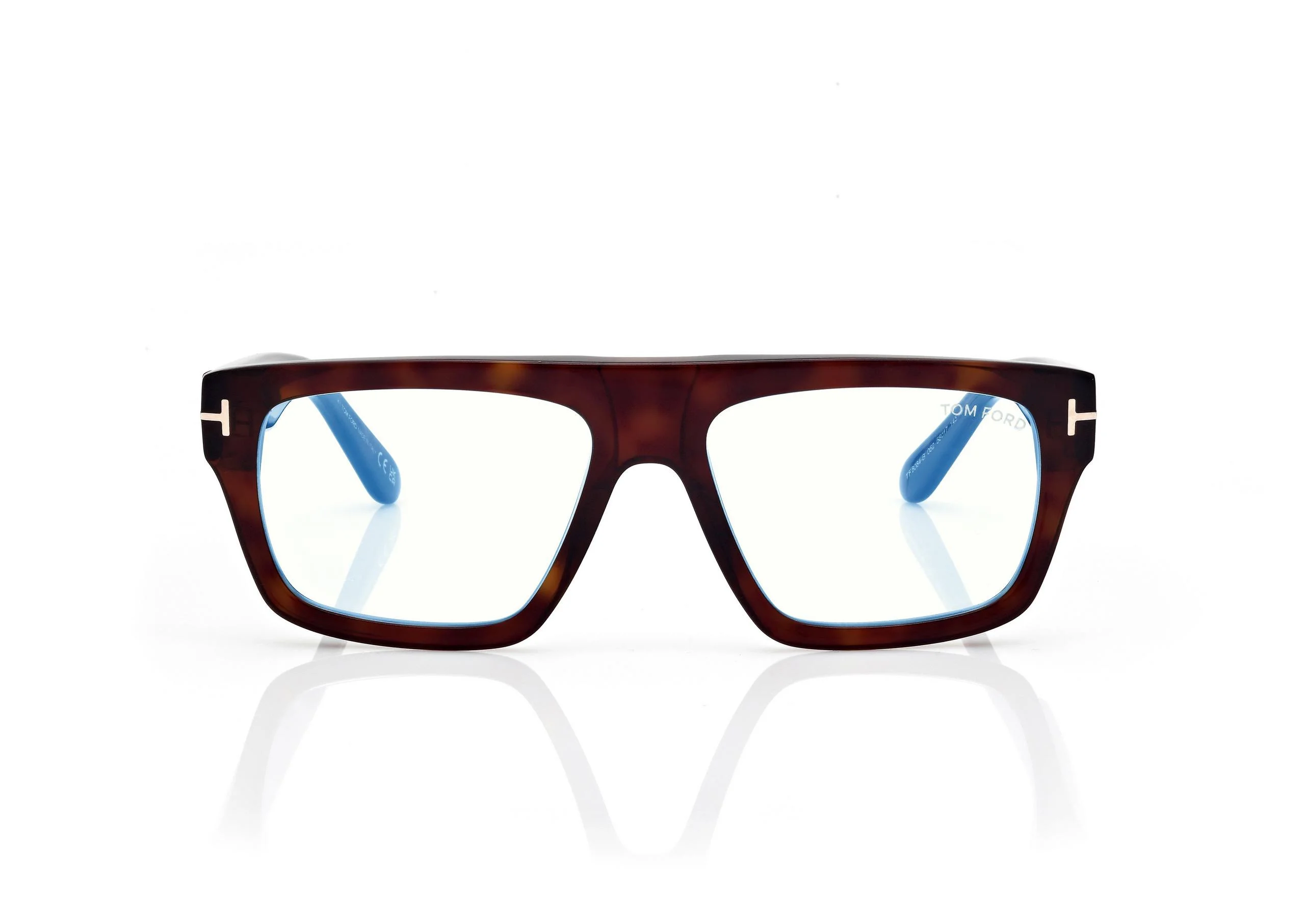 BLUE BLOCK RECTANGULAR OPTICALS - 1